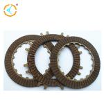Rubber Yellow Motorcycle spare part Clutch Plate used for C70, Centrifugal
