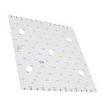 Dual color temperature High Efficiency 12W 160lm Square Samsung LED Module