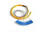 SC / UPC Fiber Optic Pigtail 1310 / 1550nm Wavelength For Local Area Network