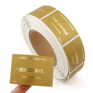 customized printing design adhesive labels printing labels cosmetic labels