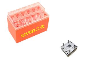 China 12V5D Plastic Battery Mould Overmolding High Hardness Thermal Resistance factory