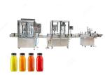 1 Litre Bottle Filling Machine Juice Filling Machine