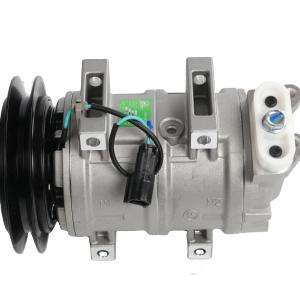 China 22U-979-1711 Excavator Air Conditioning Compressor for Construction Works and Durable factory