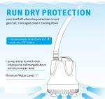 1060 GPH 60W Fountain Pond Aquarium Water Pump