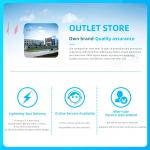Heavy Duty Retail Store Display Shelf Customzied Grid Rack Stand