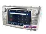 Car Stereo Multimedia GPS Sat Nav Headunit System for Toyota Camry / Aurion 2006