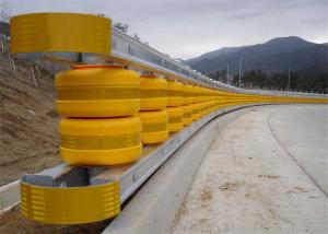 China High Corrosion Resistance Highway Guardrail Roller Barrier with Roller Size Diameter 245/350 Mm factory
