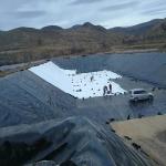 50-200m Length Agricultural HDPE Geomembrane for Fish Pond Liner in Farming