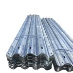 Roadway Safety Steel Thrie Beam Highway Guardrail Q345 SJ345R for Roadway Safety