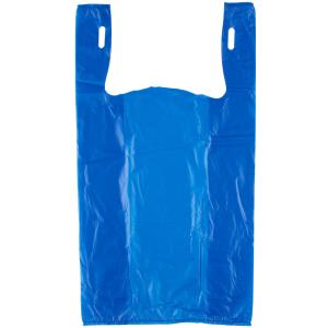 China High Durability T Shirt Shopping Bags Recyclied Soft Texture Eco - Friendly factory