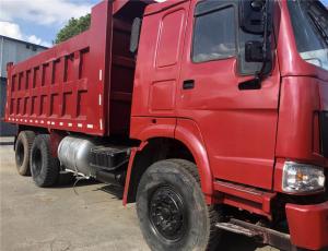 China Sinotruk 336 HP HOWO 8x4 Used Man Diesel Tipper Dump Truck For Sale factory