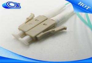 China Single Mode Fiber Optic Patch Cord Cable For Data Transmission factory