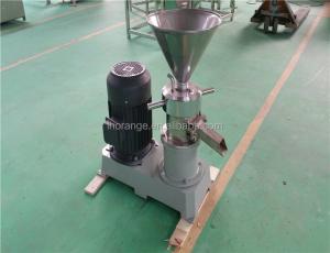China High Efficiency Peanut Butter Making Machine Refining Fine Low Temperature factory