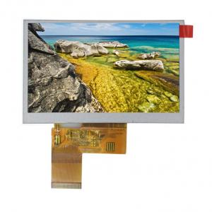 China 4.3 Inch HDMI Round TFT LCD Display Module 1024x600 For Industrial on sale