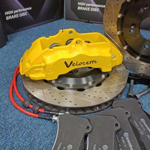 China Anti Shake High Performance Auto Calipers 6 Position factory