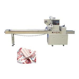 China Touch Screen Automatic Pouch Packing Machine For Ice Cream 30-220 pcs/min factory