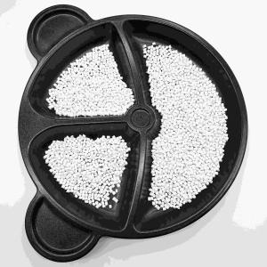 China ESD Safe Flame Retardant PP Light Diffusion Modified Polypropylene Resin factory