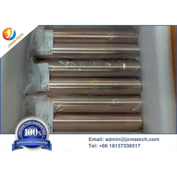 China Easy Machining Copper Tungsten Rod Resistance Welding Electrode Material factory