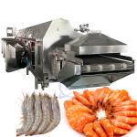 Steam Heating Shrimp Cooking Machine Energy Saving Heating Conveyor Belt Sushi