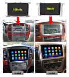 Android 10 Capacitive Screen Full IPS Touch Screen Car radio For Toyota Land