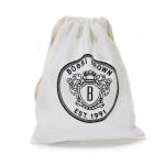 Eco Friendly Canvas Muslin Small Cotton Drawstring Bags Reusable Drawstring
