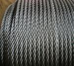 Cold Heading Steel 16mm Diameter Galvanized Steel Wire Rope With 1770MPa Tensile
