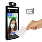 USB RS485 Face Recognition Temperature Scanner EU QR Scanner