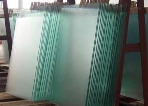 China 2mm Thickness Transparent Non Glare Glass Low Iron Anti Reflective factory