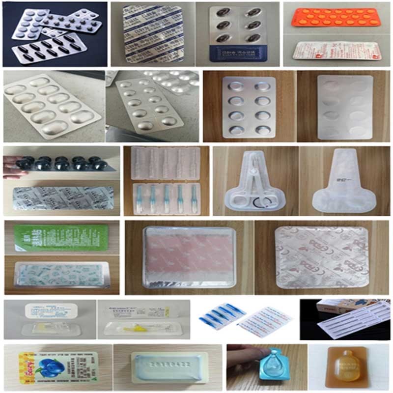 Electronic Nebulizer Blister Packing Machine Mold Stamping And Forming