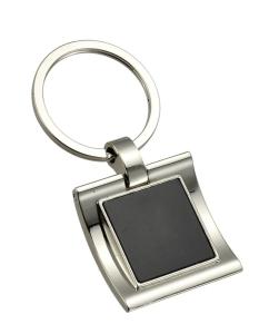 China Vintage Charm Genuine Leather Keyring With Corporate Gifting factory