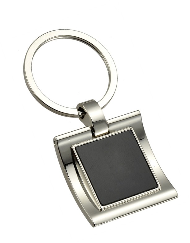 Vintage Charm Genuine Leather Keyring With Corporate Gifting