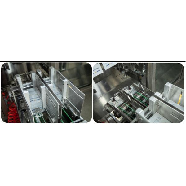 Pesticides DGD-320-2 Fully Automatic Horizontal Double Feed Bagging Machine
