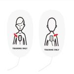 First Aid AED Trainer Pediatric Electrode Pads For Emergency Personnel