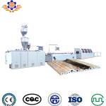 PVC Wall Laminate Artificial Marble Production Line Stone Plastic Sheet