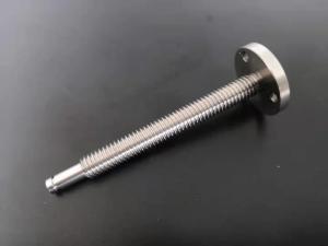 China Screw Fod Precision Custom CNC Machining Service Brass Stainless Steel Aluminum Parts factory