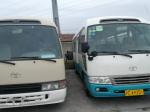 23-29 Seats Second Hand Toyota Coaster Bus 2014-2018 Year Toyota Coaster Used