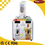 Fast Cooling double shot chiller, Tap Supply Shot chiller Dispenser with