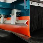 Polyurethane Belt Conveyor Skirt Board Rubber Belt Friendly