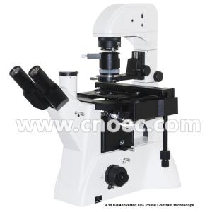 China Infinity Trinocular Inverted Phase Contrast Microscope DIC Bright Field A19.0204 factory