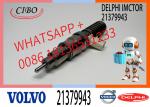 Part Number 21379943 20847327 Excavator Diesel Engine Parts Fuel Injector