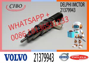 China Part Number 21379943 20847327 Excavator Diesel Engine Parts Fuel Injector 21371675 21371679 21379944 factory