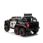 12v Battery-Driven Children's Electric Toy Monster Police Ride On Car for Kids