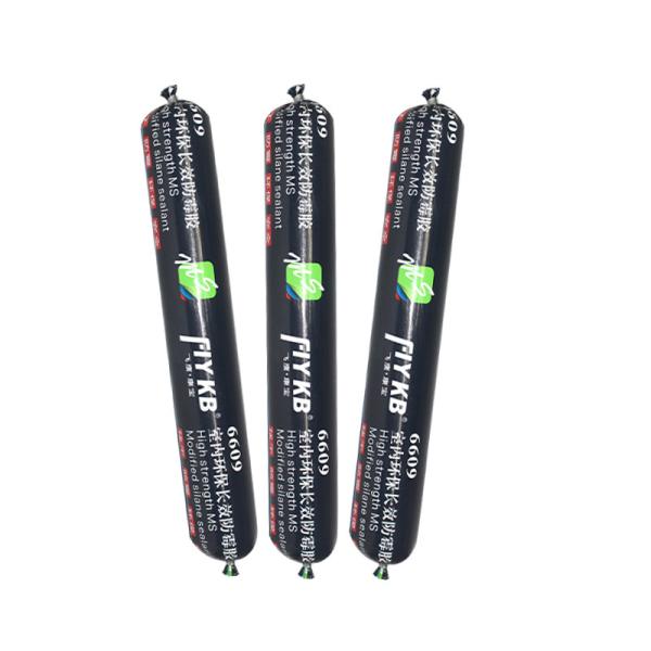 High Tack MS Sealant For Floor Roofing Building Wall Elastic Bonding