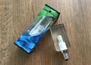 China Crystal LED Candle Light Dimmable AC220V 2700K 4.3W K5 Crystal 330° LED Bulb factory