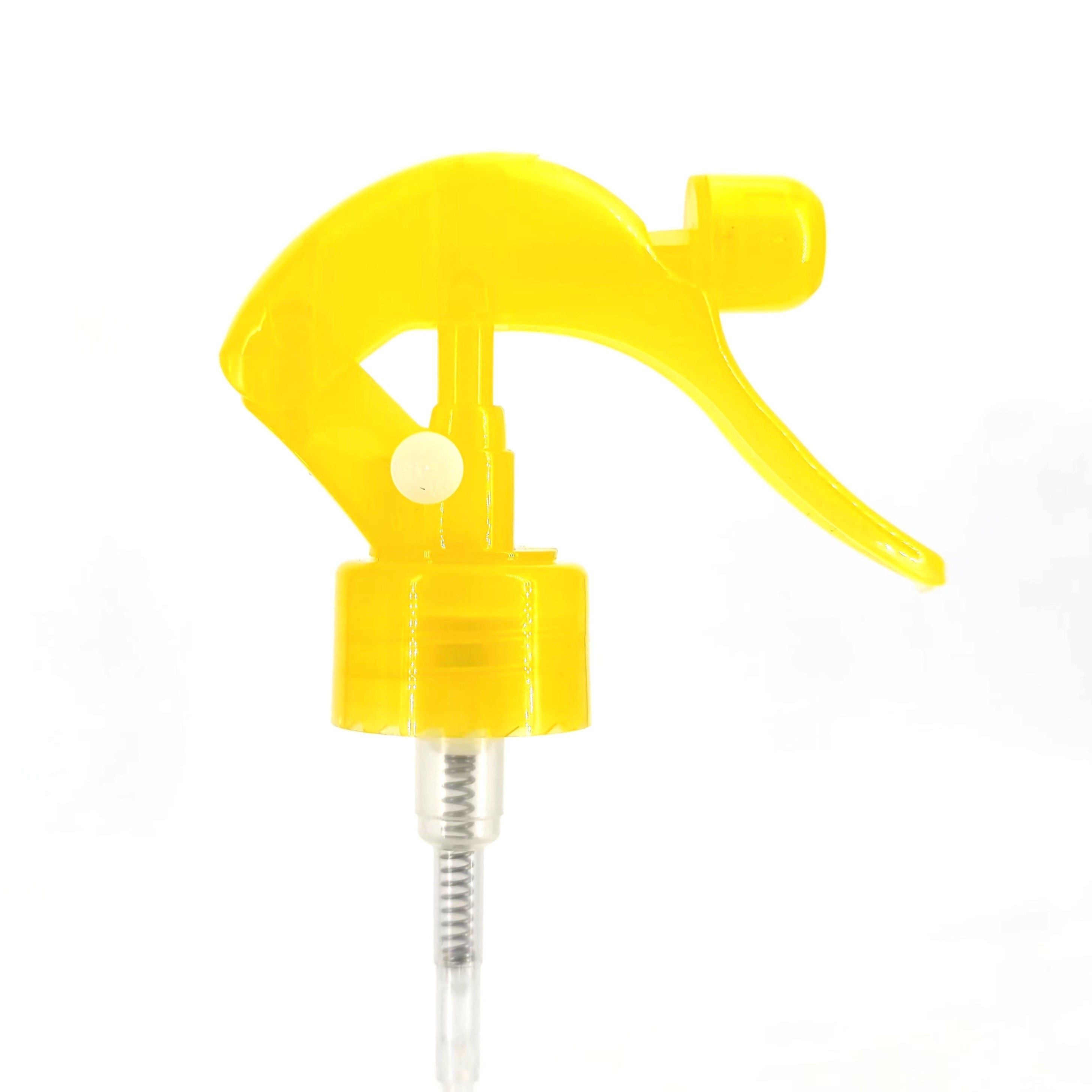 28mm 28/410 Yellow Brown Plastic Cleaning Gardening Trigger Sprayer Mist Pump