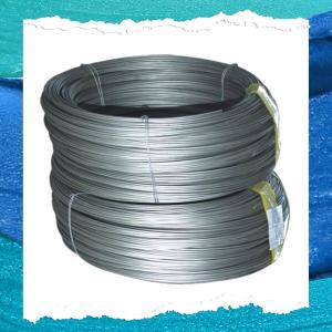 China 10 Gauge Stainless Steel Wire for Spring with Excellent Corrosion Resistance factory