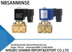 Brass Solenoid Valve Direct Acting