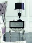 Luxury European Bedroom Furniture Royal Antique White King Size Bedroom Sets