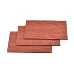 Anti-Static Wood-Aluminum Compound Board in Various Colors alucobond panel price