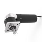 1rpm Low Rpm Electric Motor 90 Degree 320Nm Right Angle Gear Motor